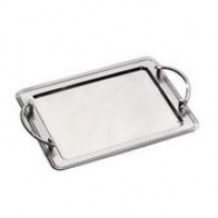 Rect. Tray w/Handles 